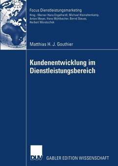 Cover Kundenentwicklung im Dienstleistungsbereich (eBook, PDF)