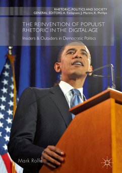 The Reinvention of Populist Rhetoric in The Digital Age (eBook, PDF) - Rolfe, Mark