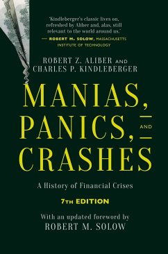 Manias, Panics, and Crashes (eBook, PDF) - Aliber, Robert Z.; Kindleberger, Charles P.