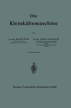 Cover Die Kleinkältemaschine (eBook, PDF)