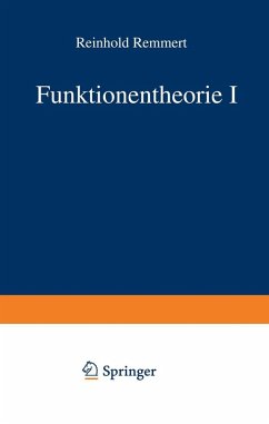 Cover Funktionentheorie I (eBook, PDF)