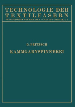 Die Wollspinnerei B. Kammgarnspinnerei (eBook, PDF) - Fritzsch, Na