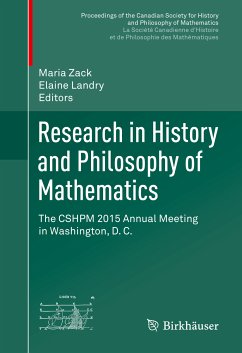 Research in History and Philosophy of Mathematics (eBook, PDF)