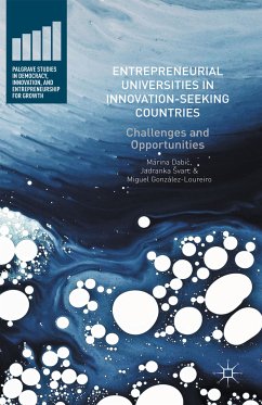 Entrepreneurial Universities in Innovation-Seeking Countries (eBook, PDF) - Dabic, Marina; Svarc, Jadranka; González-Loureiro, Miguel
