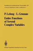 Entire Functions of Several Complex Variables (eBook, PDF)