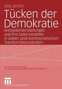 Tücken der Demokratie (eBook, PDF) - Jacobs, Jörg