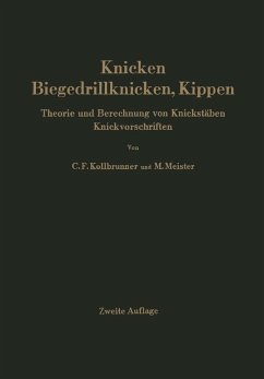 Cover Knicken, Biegedrillknicken, Kippen (eBook, PDF)