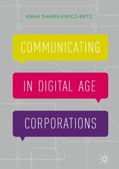Communicating in Digital Age Corporations (eBook, PDF) - Danielewicz-Betz, Anna
