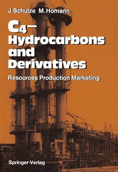 C4-Hydrocarbons and Derivatives (eBook, PDF) - Schulze, Joachim; Homann, Malte