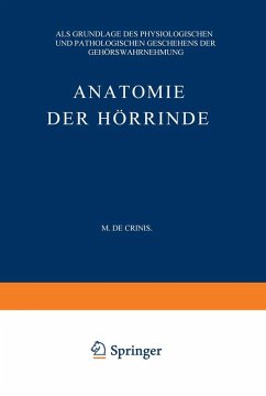 Anatomie der Hörrinde (eBook, PDF) - Crinis, Max De