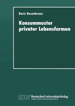 Cover Konsummuster privater Lebensformen (eBook, PDF)
