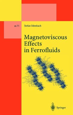 Cover Magnetoviscous Effects in Ferrofluids (eBook, PDF)