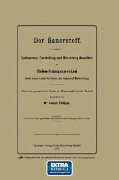 Cover Der Sauerstoff (eBook, PDF)