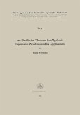 An Oscillation Theorem for Algebraic Eigenvalue Problems and its Applications (eBook, PDF)