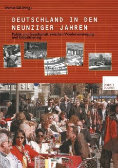 Deutschland in den neunziger Jahren (eBook, PDF) Cover Deutschland in den neunziger Jahren (eBook, PDF)