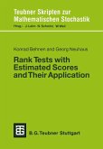 Rank Tests with Estimated Scores and Their Application (eBook, PDF)
