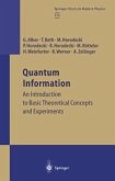 Quantum Information (eBook, PDF)