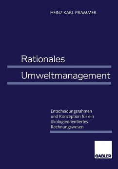 Rationales Umweltmanagement (eBook, PDF) - Prammer, Heinz Karl