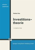 Investitionstheorie (eBook, PDF) Investitionstheorie (eBook, PDF)