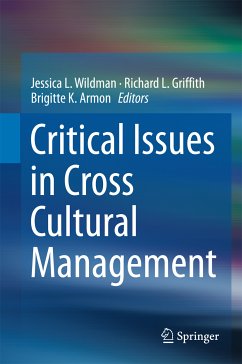 Critical Issues in Cross Cultural Management (eBook, PDF)