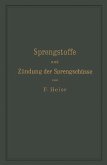 Sprengstoffe und Zündung der Sprengschüsse, mit besonderer Berücksichtigung der Schlagwetter- und Kohlenstaubgefahr auf Steinkohlengruben (eBook, PDF)