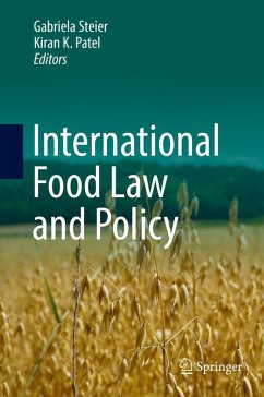 Cover International Food Law and Policy (eBook, PDF)