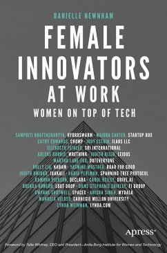 Female Innovators at Work (eBook, PDF) - Newnham, Danielle