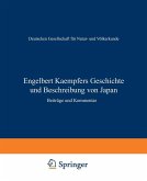 Engelbert Kaempfers Geschichte und Beschreibung von Japan (eBook, PDF)