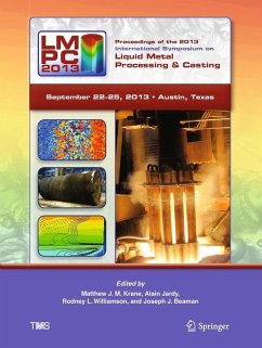 Cover Proceedings of the 2013 International Symposium on Liquid Metal Processing and Casting (eBook, PDF)