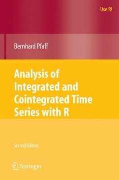 Analysis of Integrated and Cointegrated Time Series with R (eBook, PDF) - Pfaff, Bernhard
