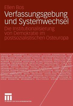 Verfassungsgebung und Systemwechsel (eBook, PDF) - Bos, Ellen