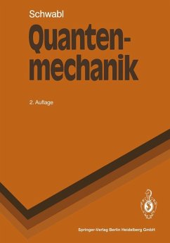 Quantenmechanik (eBook, PDF) - Schwabl, Franz
