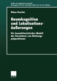 Raumkognition und Lokalisationsäußerungen (eBook, PDF)