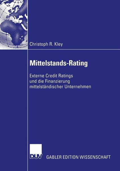 Mittelstands-Rating (eBook, PDF) Mittelstands-Rating (eBook, PDF)