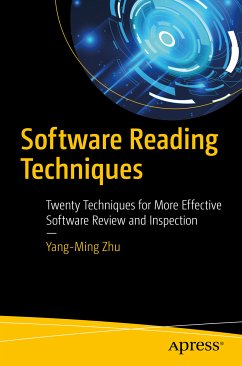 Software Reading Techniques (eBook, PDF) - Zhu, Yang‐Ming