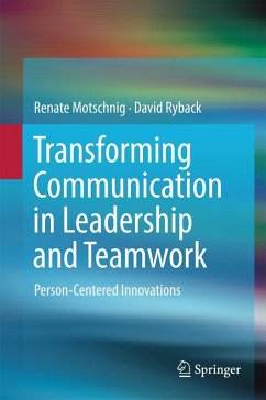 Cover Transforming Communication in Leadership and Teamwork (eBook, PDF)