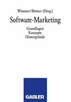 Software-Marketing (eBook, PDF) - Wimmer, Frank