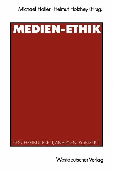 Medien-Ethik (eBook, PDF)