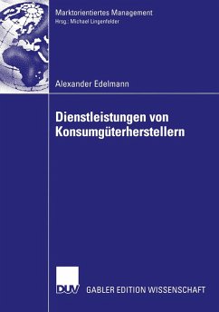 Dienstleistungen von Konsumgüterherstellern (eBook, PDF) Cover Dienstleistungen von Konsumgüterherstellern (eBook, PDF)