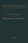 Stahlleichtbau von Maschinen (eBook, PDF)