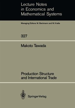 Production Structure and International Trade (eBook, PDF) - Tawada, Makoto