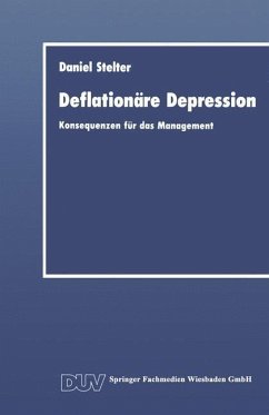 Cover Deflationäre Depression (eBook, PDF)