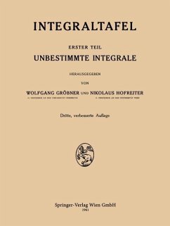 Cover Integraltafel (eBook, PDF)
