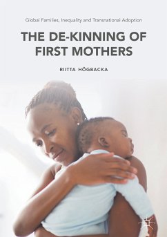 Global Families, Inequality and Transnational Adoption (eBook, PDF) - Högbacka, Riitta