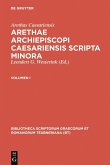 Arethae archiepiscopi Caesariensis scripta minora (eBook, PDF)
