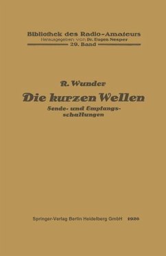 Die kurzen Wellen (eBook, PDF) - Wunder, Robert