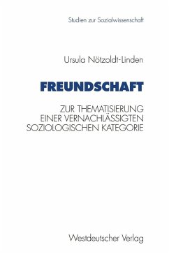 Freundschaft (eBook, PDF)