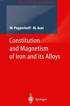 Constitution and Magnetism of Iron and its Alloys (eBook, PDF) - Pepperhoff, Werner; Acet, Mehmet