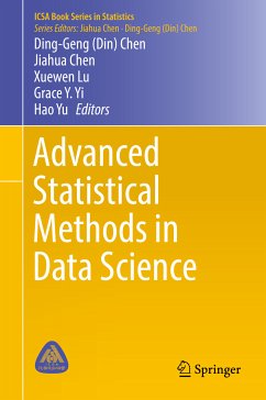 Advanced Statistical Methods in Data Science (eBook, PDF)