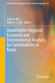 Quantitative Regional Economic and Environmental Analysis for Sustainability in Korea (eBook, PDF)